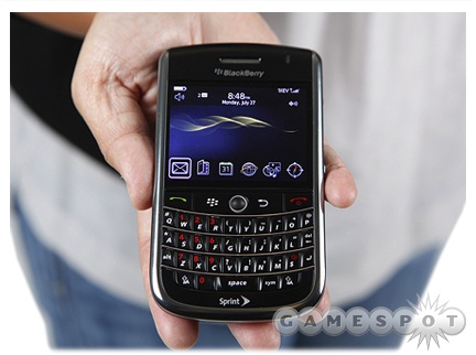 BlackBerry OS comes equipped for productivity. Fortunately, it also supports games.