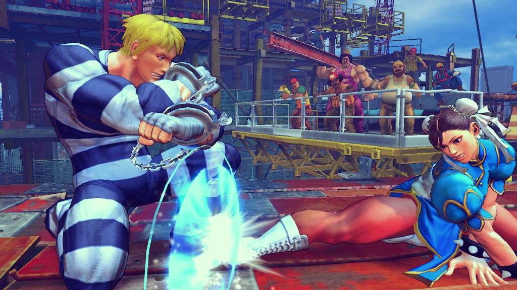 Super Street Fighter IV Updated Hands-On - New Ultra Combos and Stages -  GameSpot