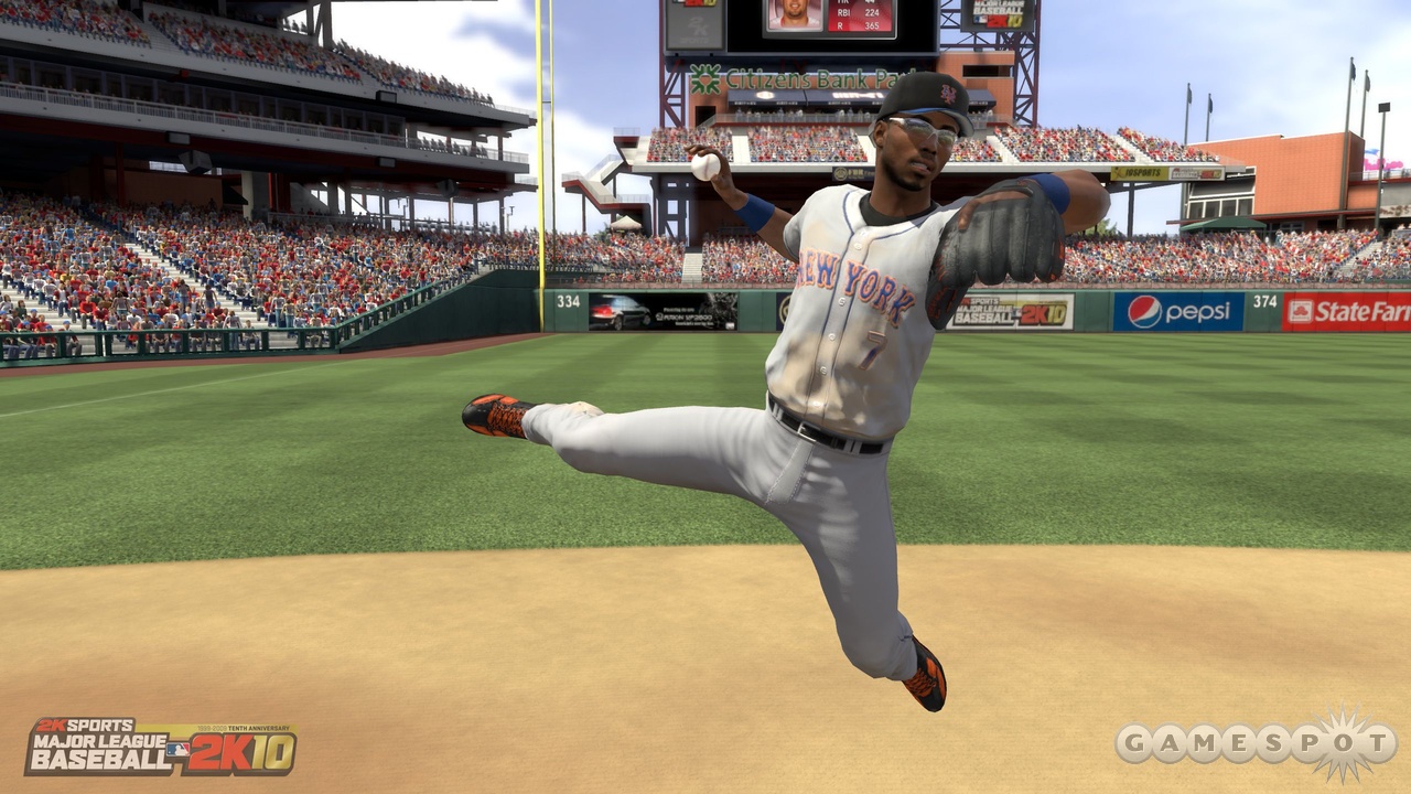 There are plenty of new fielding animations.