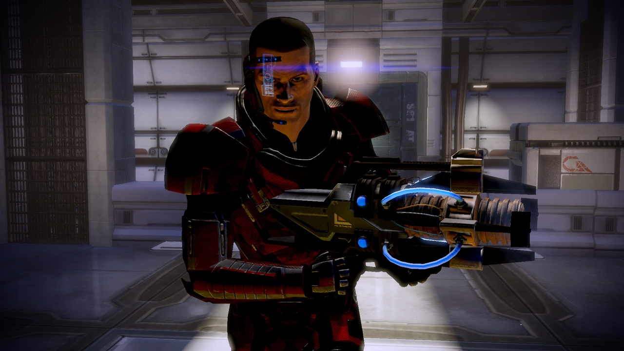 Back so soon, Shepard?