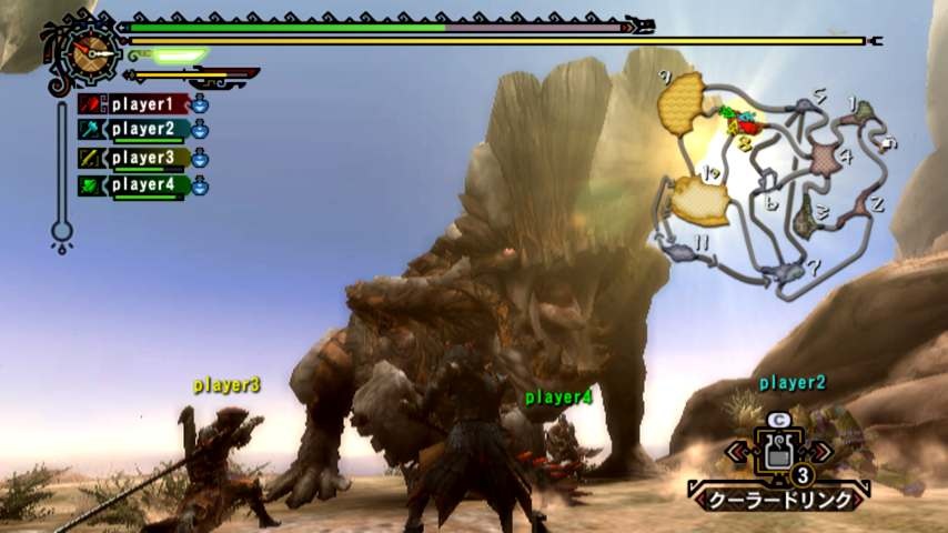Monster Hunter Tri offers some of the most deadly enemies yet.