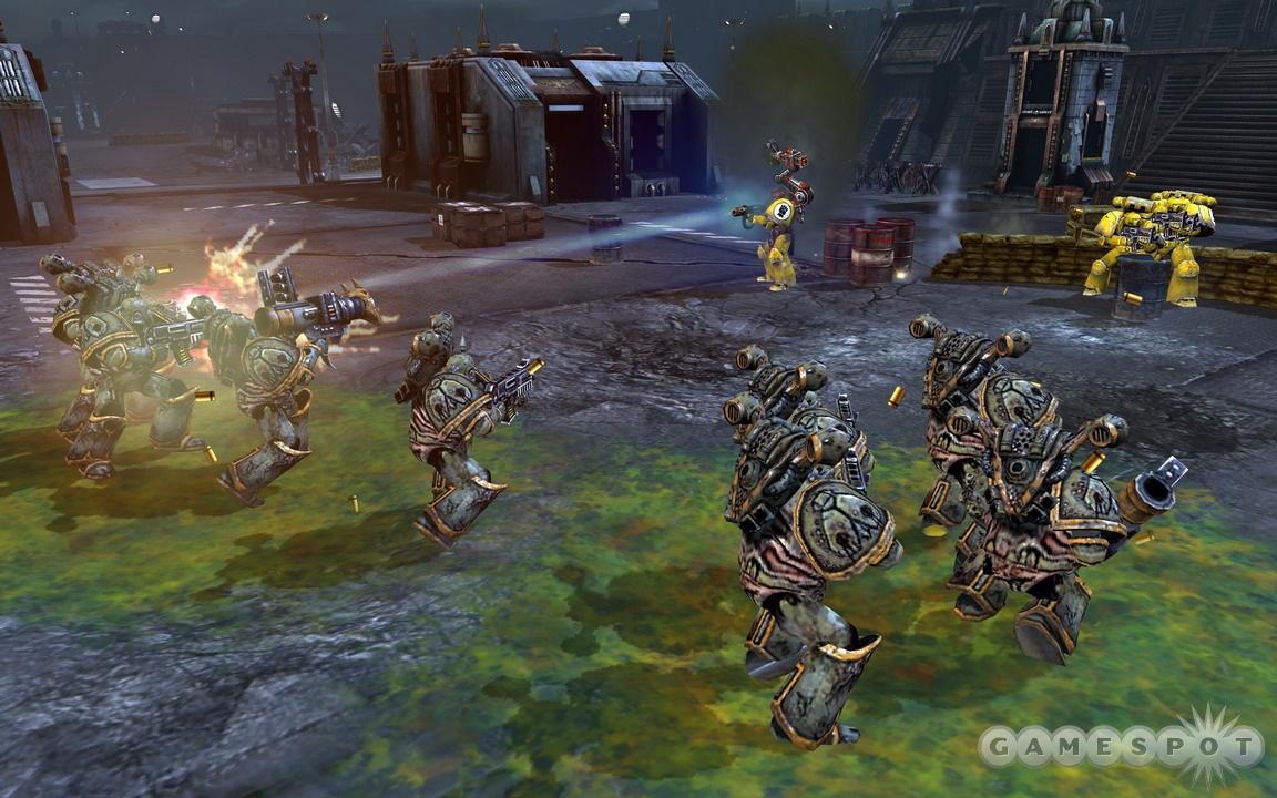 The forces of Chaos are preparing to take Dawn of War II's multiplayer by storm.