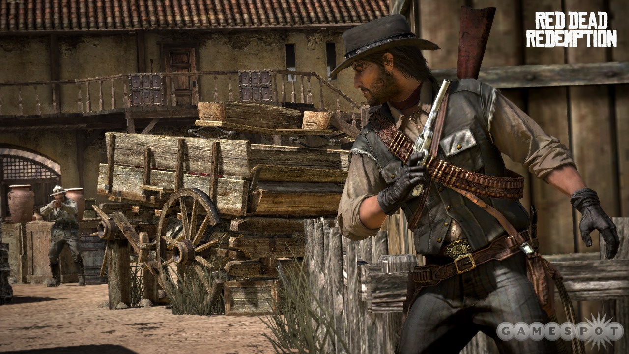 John Marston is just trying to find some way to be redeemed.
