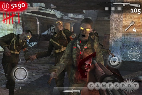 Call of Duty: World at War: Zombies brings frantic zombie-stomping to the iPhone.