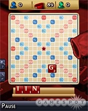 The Windows Mobile version of Scrabble has an awkward control scheme but seems to work fine otherwise.
