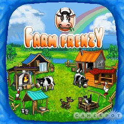 In Farm Frenzy, you have to protect your livestock from bears.