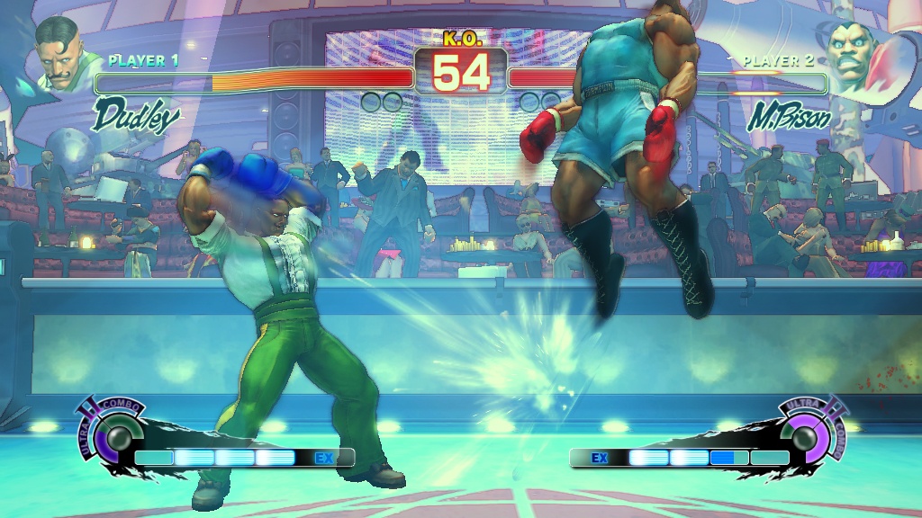 Longtime Street Fighter fans will see classic characters take on fan favourites in Super Street Fighter IV.