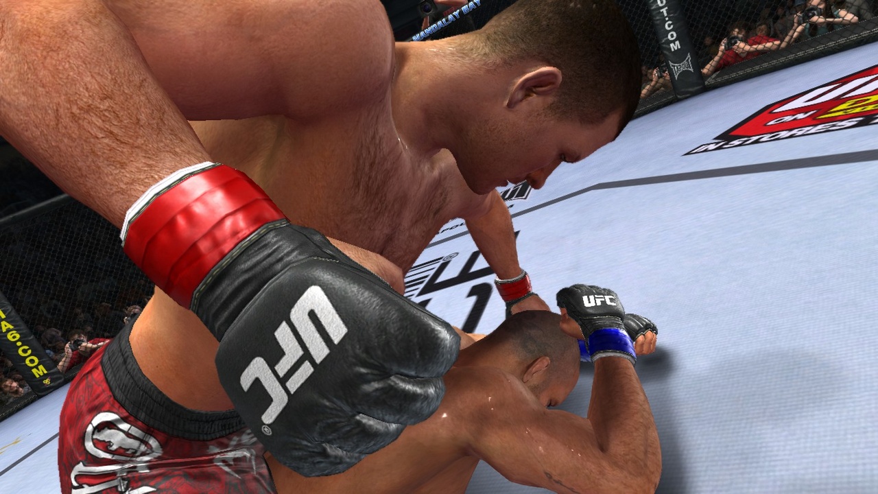 The UFC wants to do this to EA's MMA game.