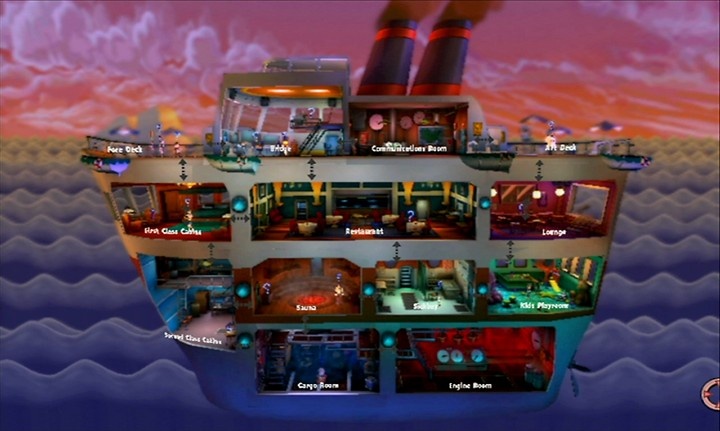 You'll be able to solve mysteries in six different locations, including a cruise ship!