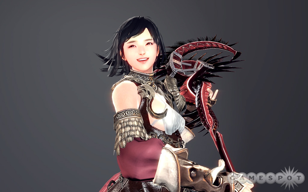 Vindictus will let you play dress-up with a character, then use it to beat the daylights out of an army of monsters