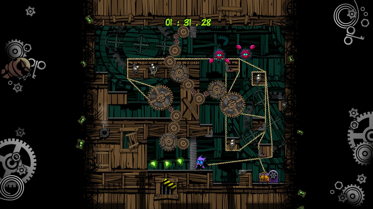 Pulleys are one of the game's cooler puzzle elements.