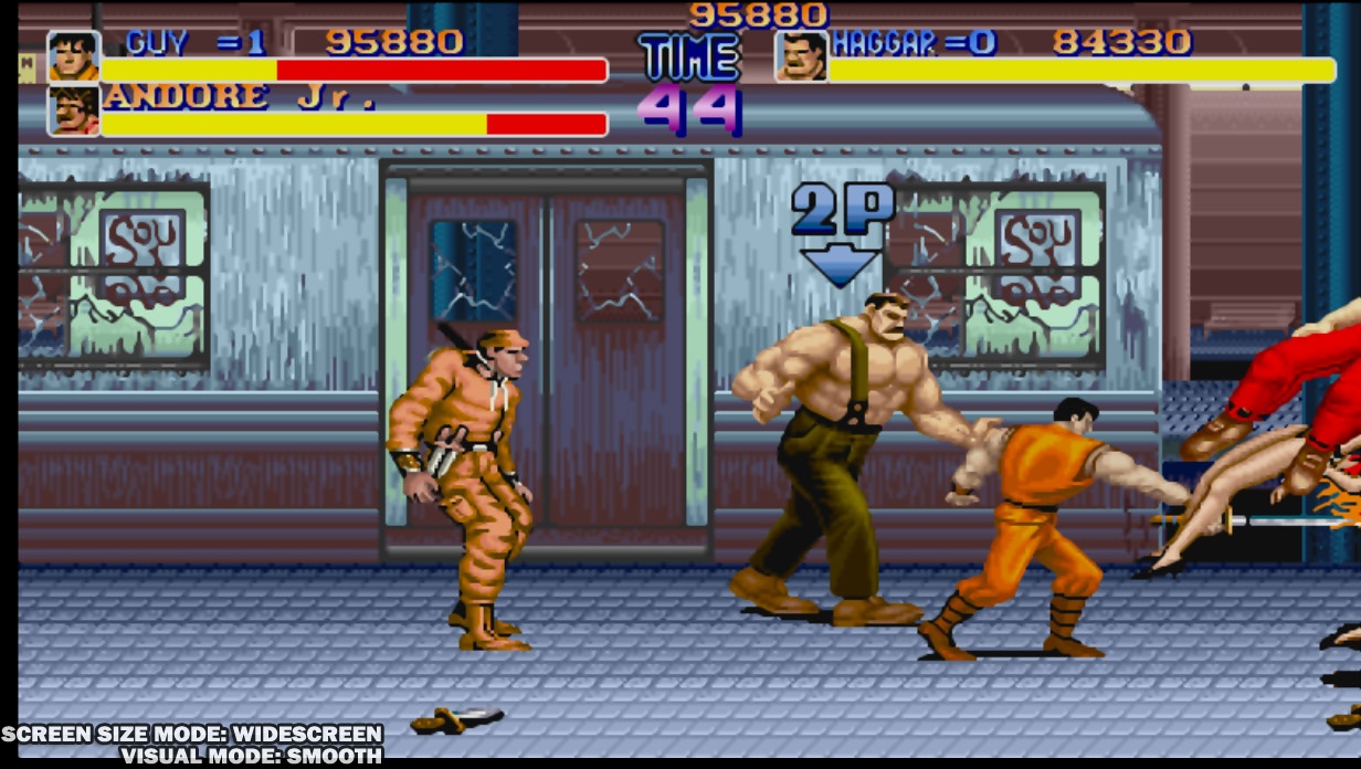 Mike Haggar will not rest until every last Metro City thug has tasted the sweet justice of his pile driver.