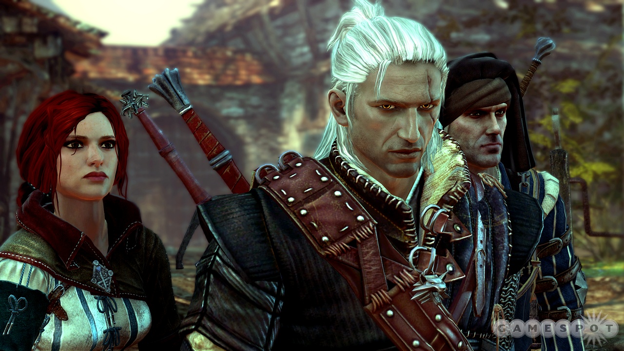 Geralt the witcher returns for a brand-new adventure. And he isn't doing this alone.