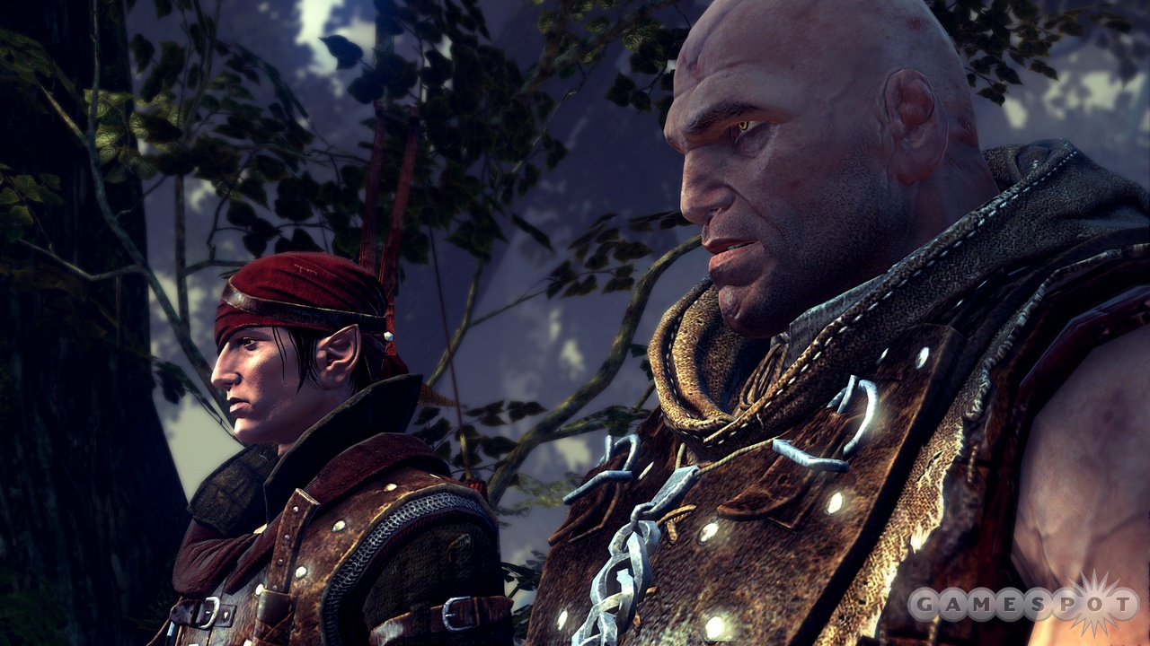 You'll meet The Witcher 2's new villains early on in the game. But you won't find out what they're scheming for some time.