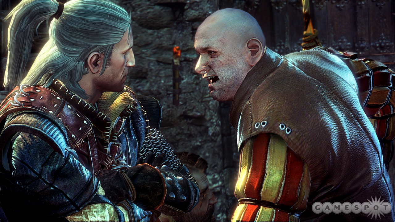 Come speak with me later, witcher. I have a proposal for you.