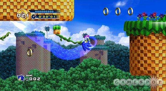 Sonic 4 - Online Game - Play for Free