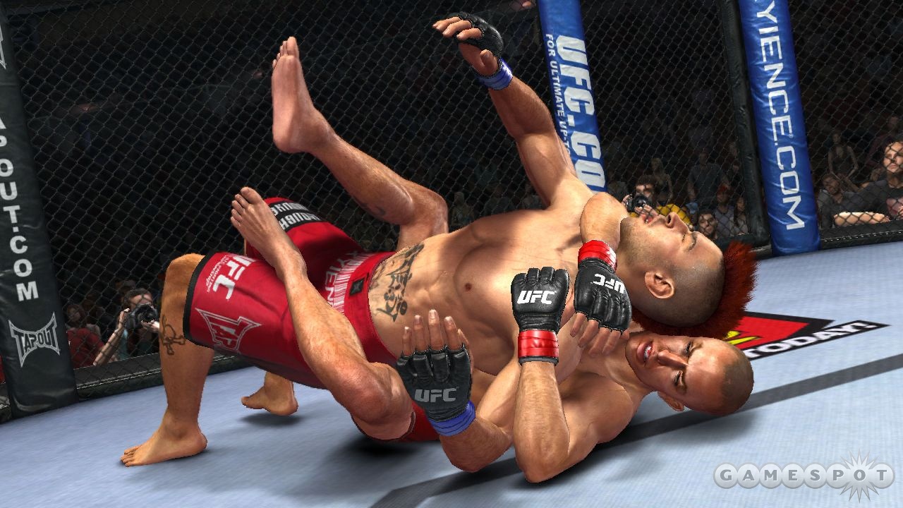 Derrotado Correa raqueta UFC Undisputed 2010 Exclusive Hands-On - GameSpot