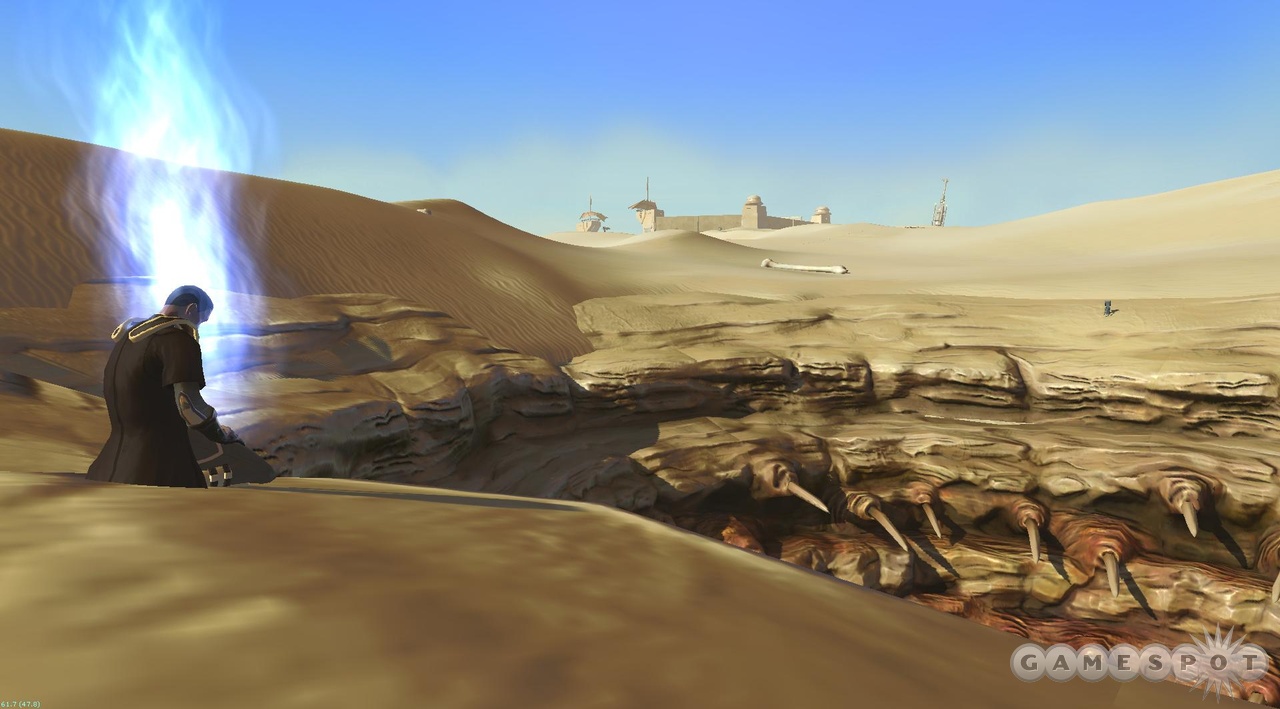 It's been said that some Sarlacc are Force-sensitive. What could this mean for the game?