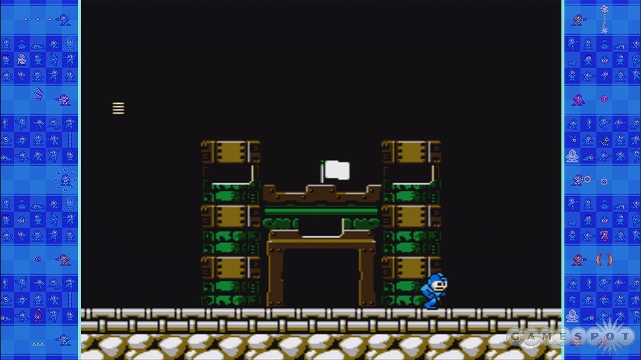 Sorry Mega Man, but our princess is in another castle.