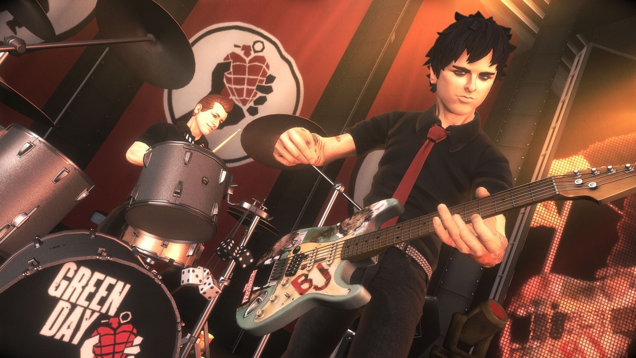 Not exactly punk, not exactly pop: Green Day is coming to Rock Band.