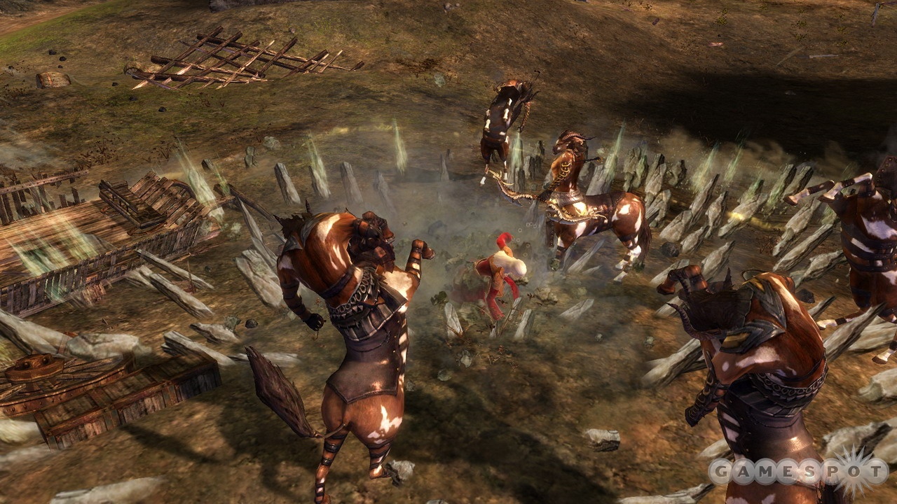 Guild Wars 2 will have an overhauled combat system where positioning, environments, and strategy will really matter.
