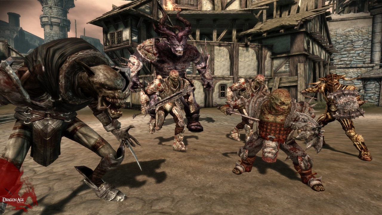 Dragon Age Origins - Golems of Amgarrak - Boss Fight: The