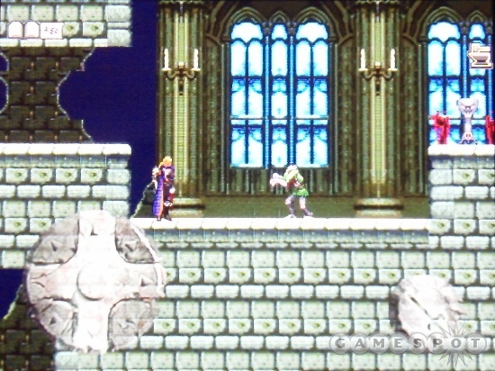 Soul of Darkness has a Castlevania-like look and feel.