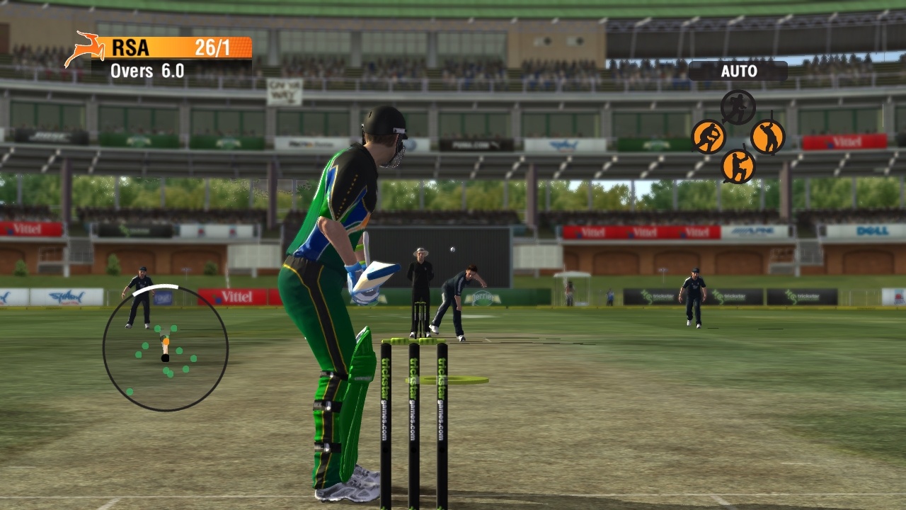 Third-person batting view gets you closer to the action, without the risk of broken ribs.