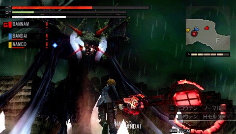 No weapon is too big to wield in God Eater.