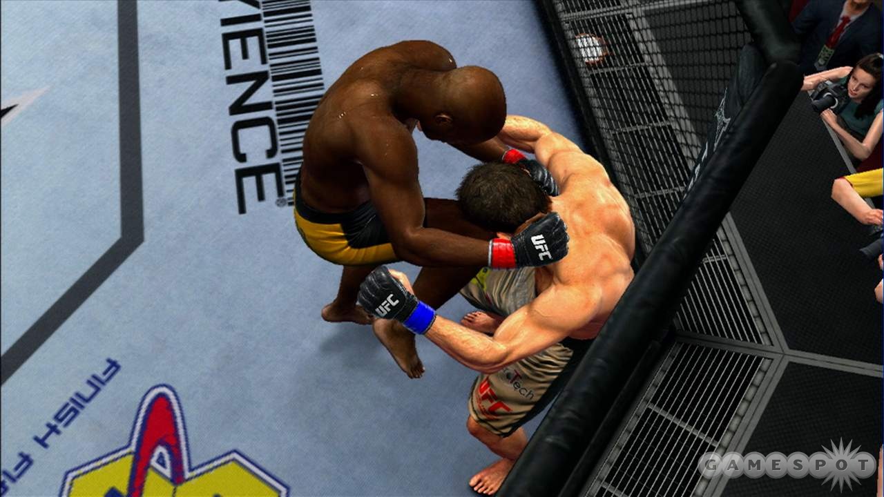 Having the option to push opponents up against the cage adds a new dimension to combat.