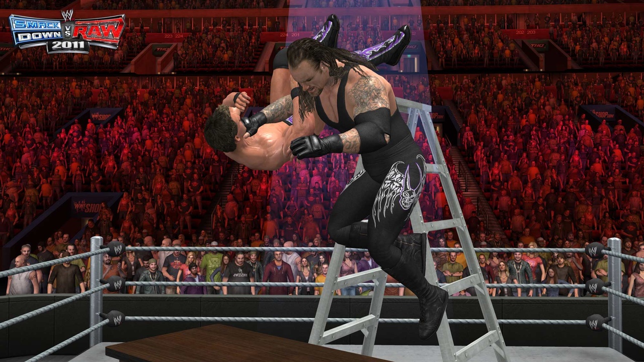 Tables, ladders, and chairs will be more impactful than ever in SmackDown! vs. Raw 2011.