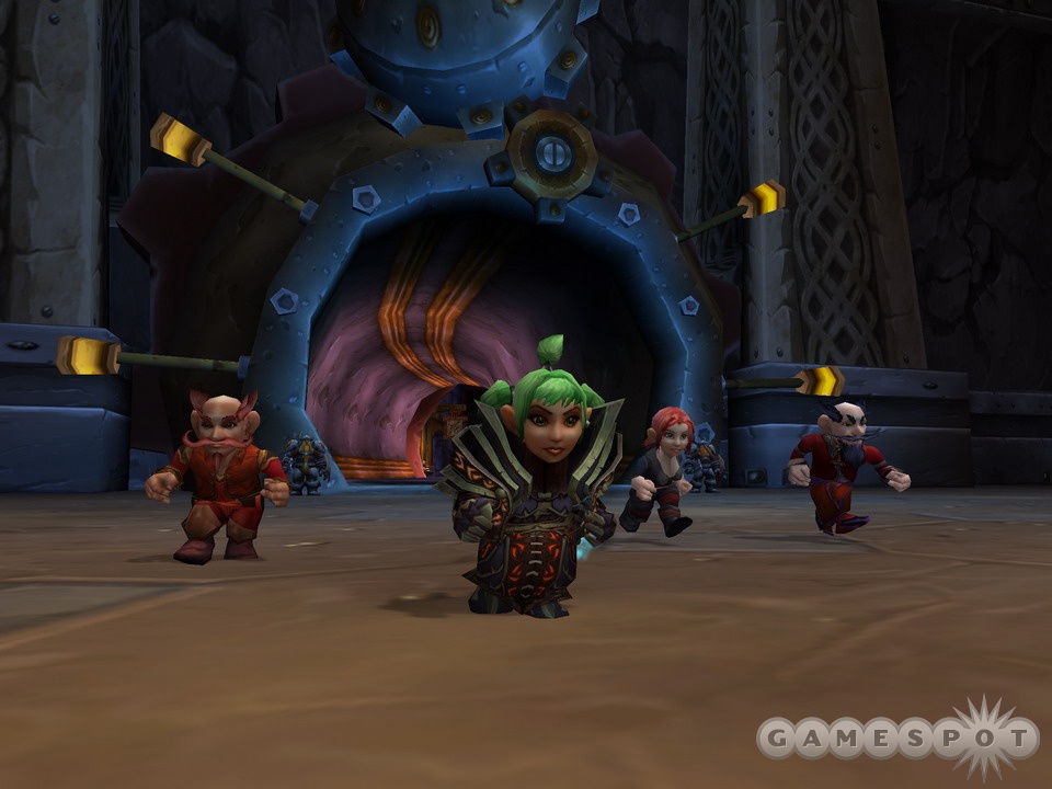 Look out, gnomes. You're no longer the only humorous and whimsical race in World of Warcraft.