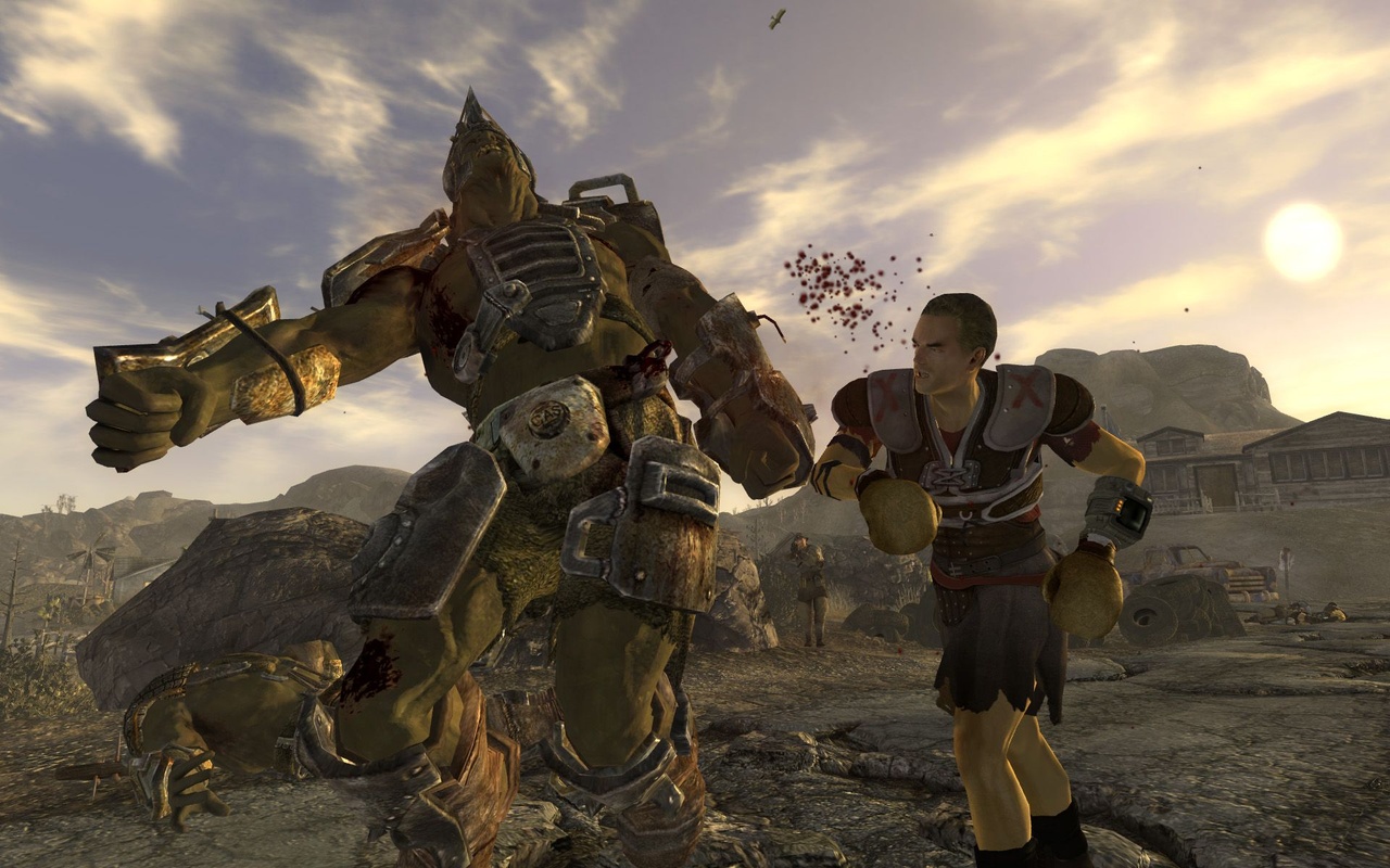 Fallout: New Vegas Updated Hands-On - GameSpot