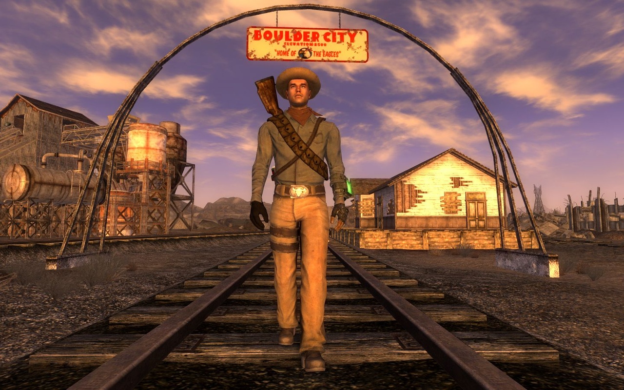 New Vegas is the new Wild West. Better cock your pistols.