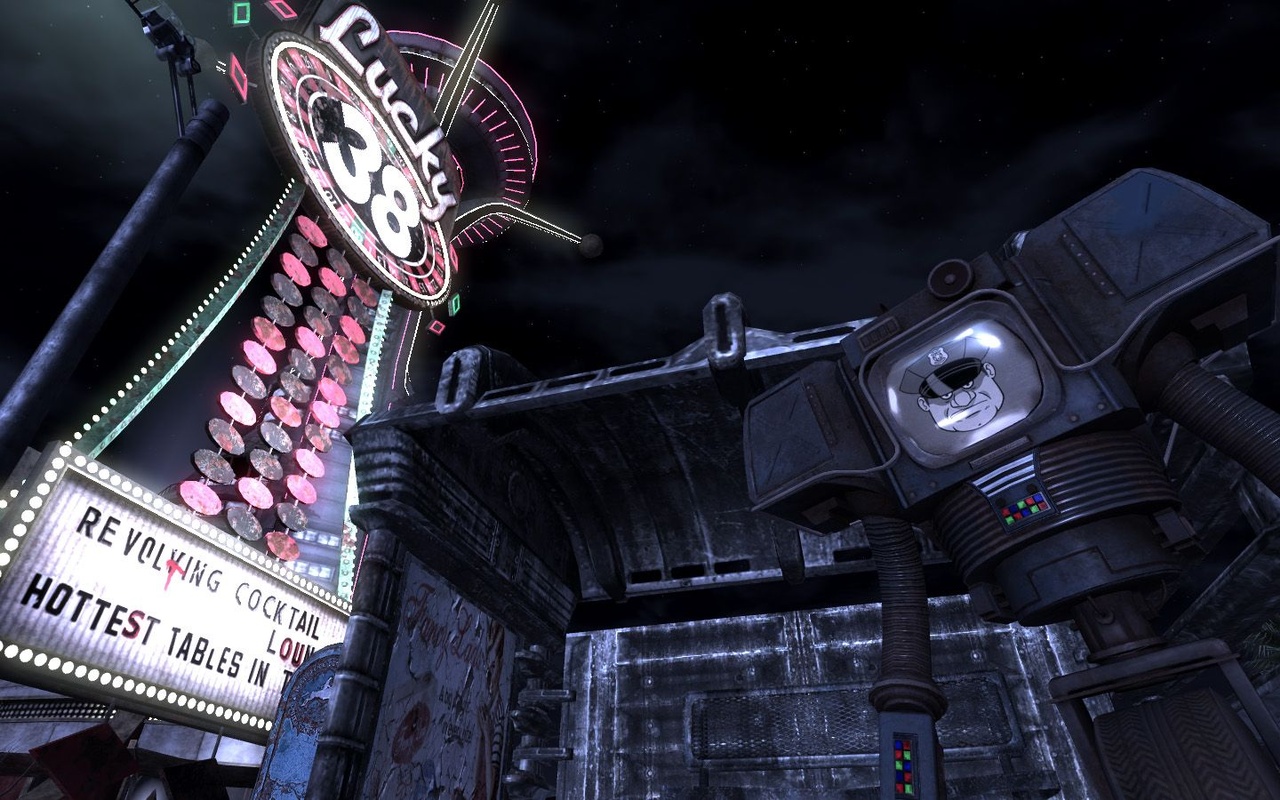 New Vegas will jingle and/or jangle its way to stores this October.
