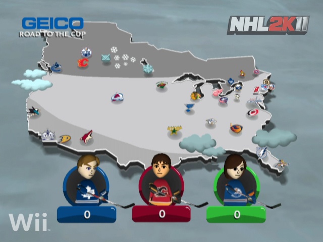 Road to the Cup features some catchy minigames, but they're not nearly enough to rescue NHL 2K11 from mediocrity.