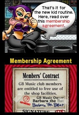Watch out for Barbara's membership contract; all is not as it seems.
