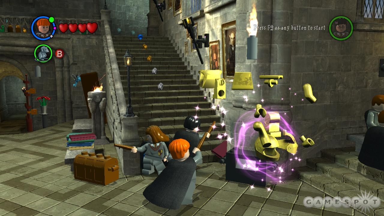 Nøjagtighed Arbitrage sundhed LEGO Harry Potter: Years 1-4 Review - GameSpot