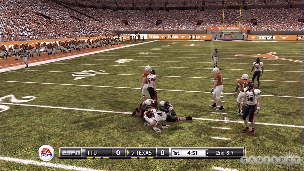 This is what happens when you have bad run blocking.