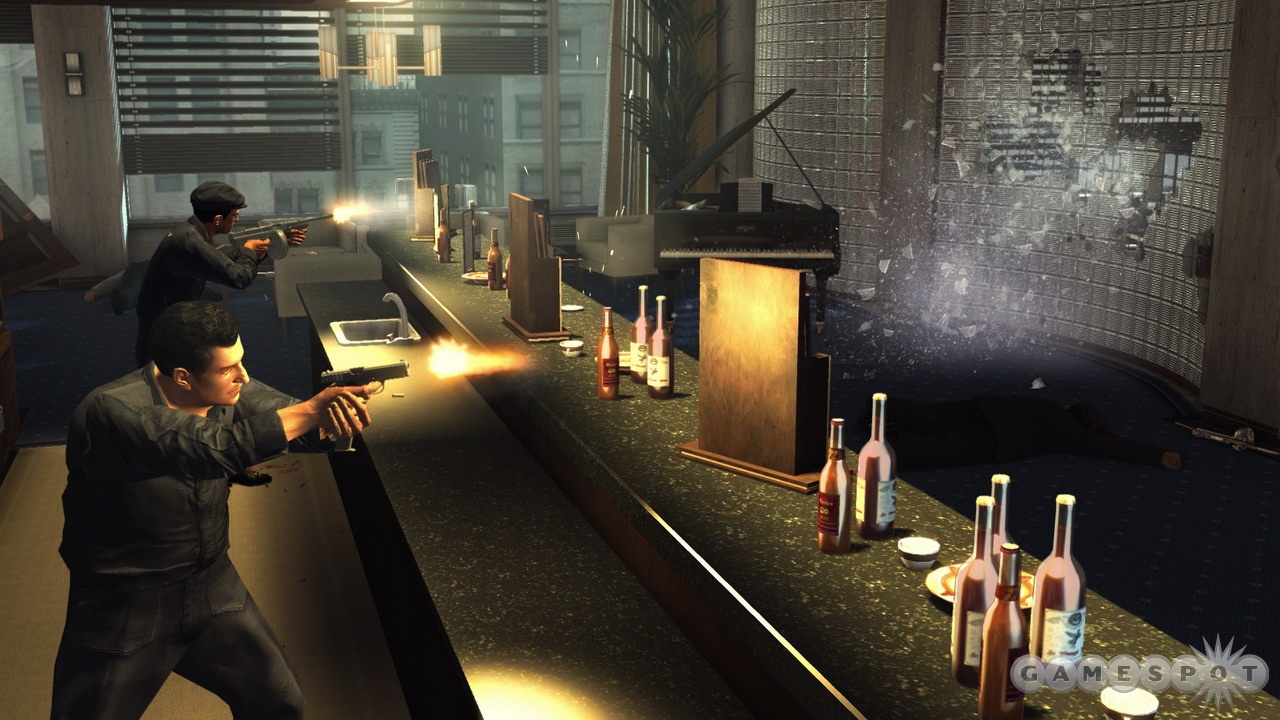 Mafia II will let you drive a car, but why just drive?