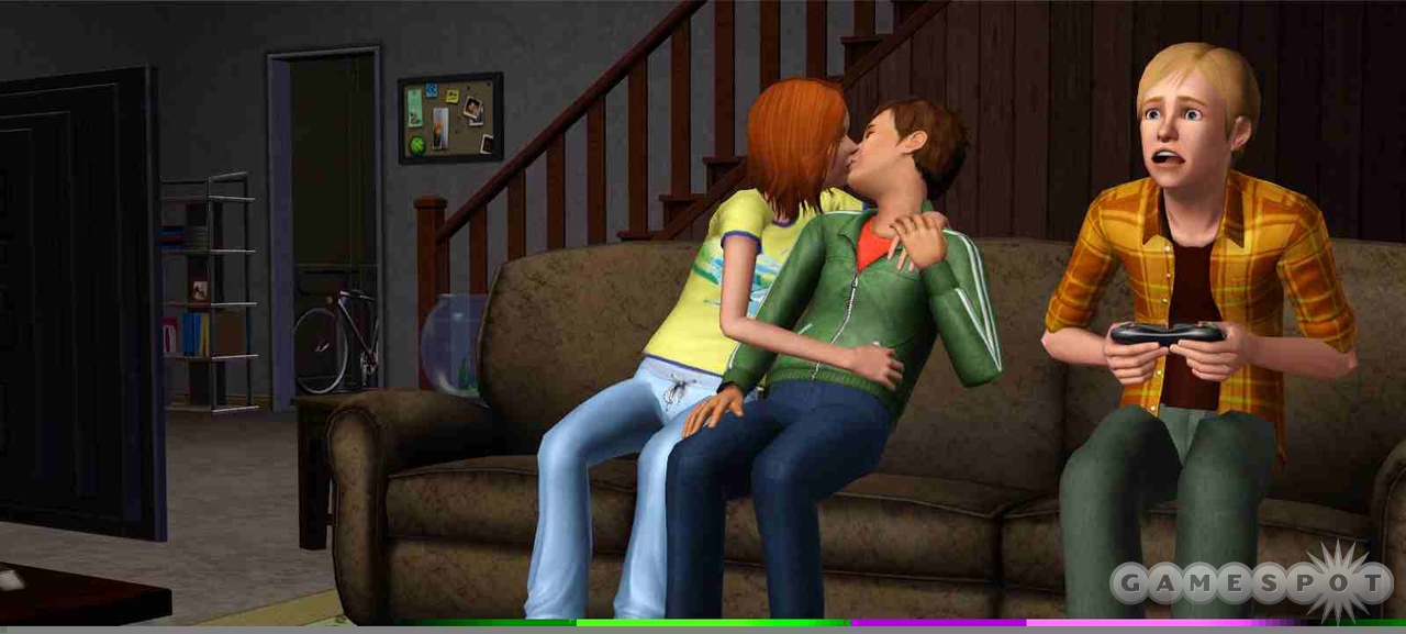 Making out is just one of the many challenges you can complete.