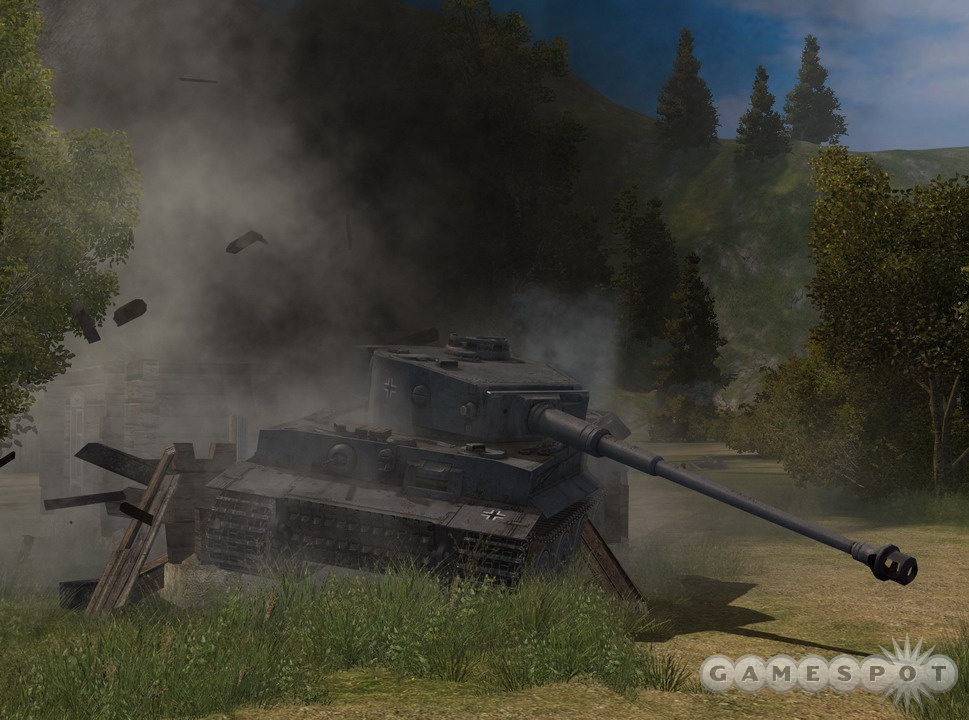 World of Tanks lets you tear up the battlefield with a customized World War II-era tank in action-packed shooter battles.