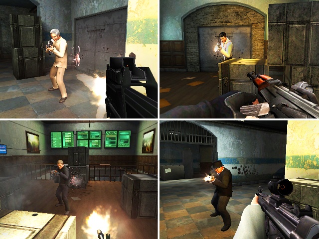 Multiplayer split-screen is a big part of the Goldeneye experience.