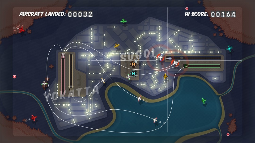 Flight Control HD's new day-night cycle means you'll have to land planes in the dark!