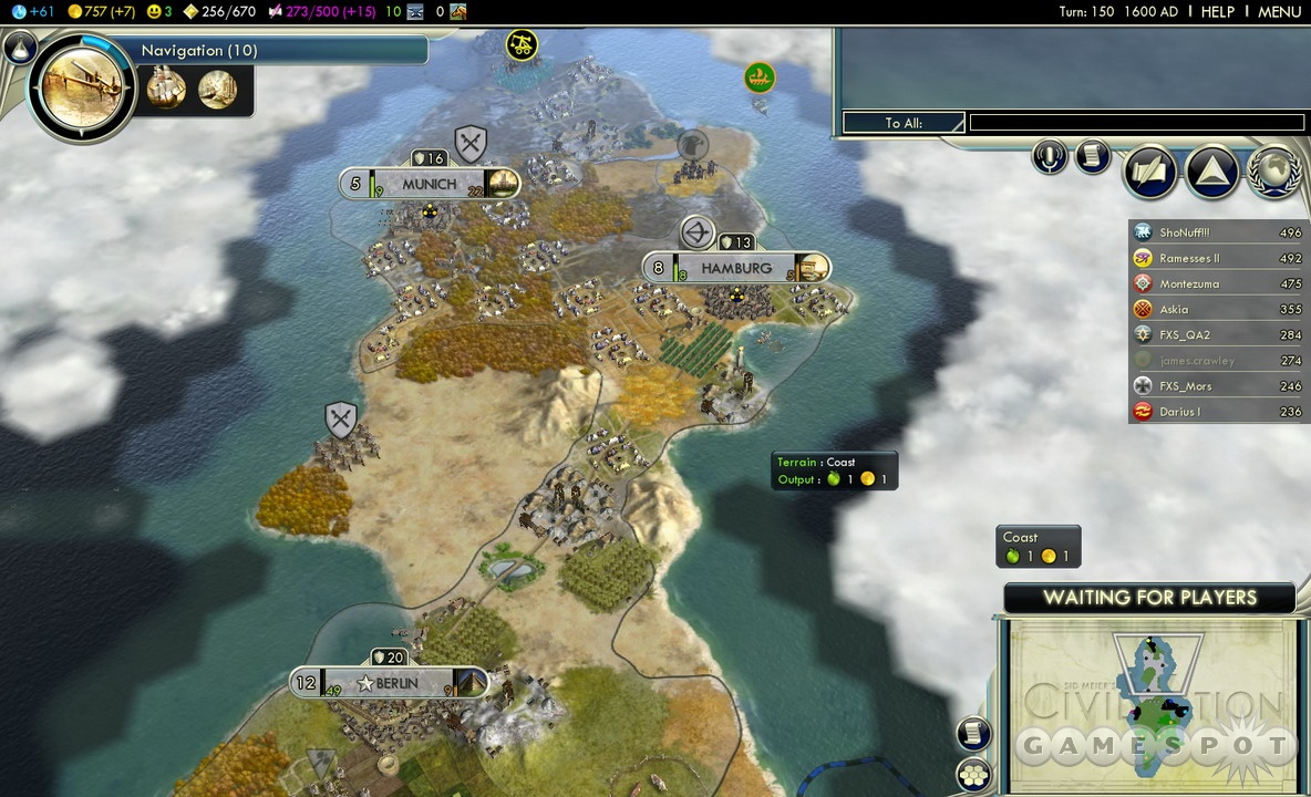 Civ V will be released on September 21. That means many more sleepless nights.