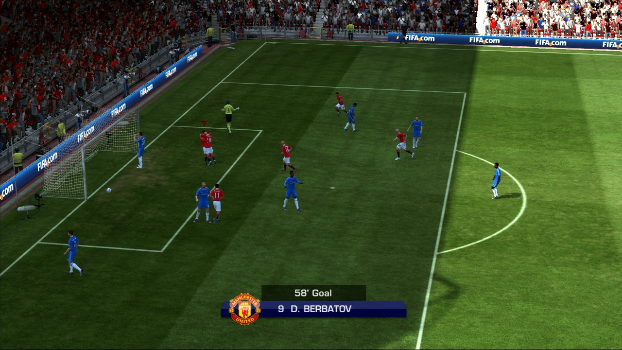 FIFA 11's gameplay is more realistic than ever, rewarding players who choose strategy over relentless attack.