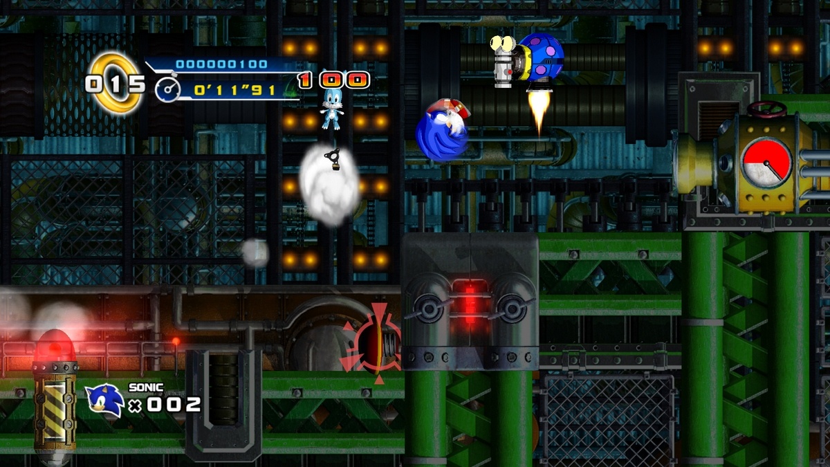 Don't worry. That cute little bunny can probably find his own way out of Eggman's massive factory of death.