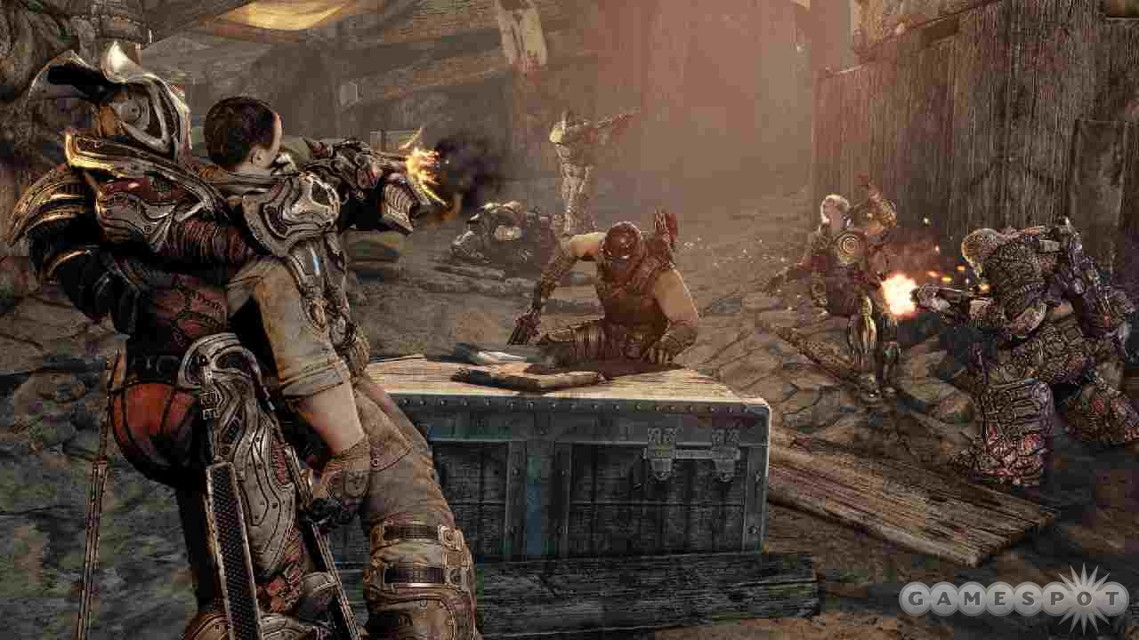 Gears of War 3 multiplayer beta Questionarium - GameSpot