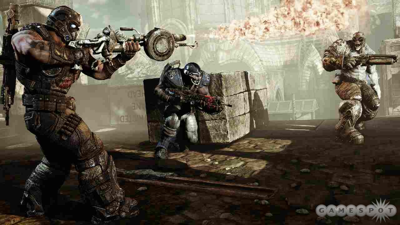 Gears of War 3 Multiplayer Gameplay: Checkout [HD] 