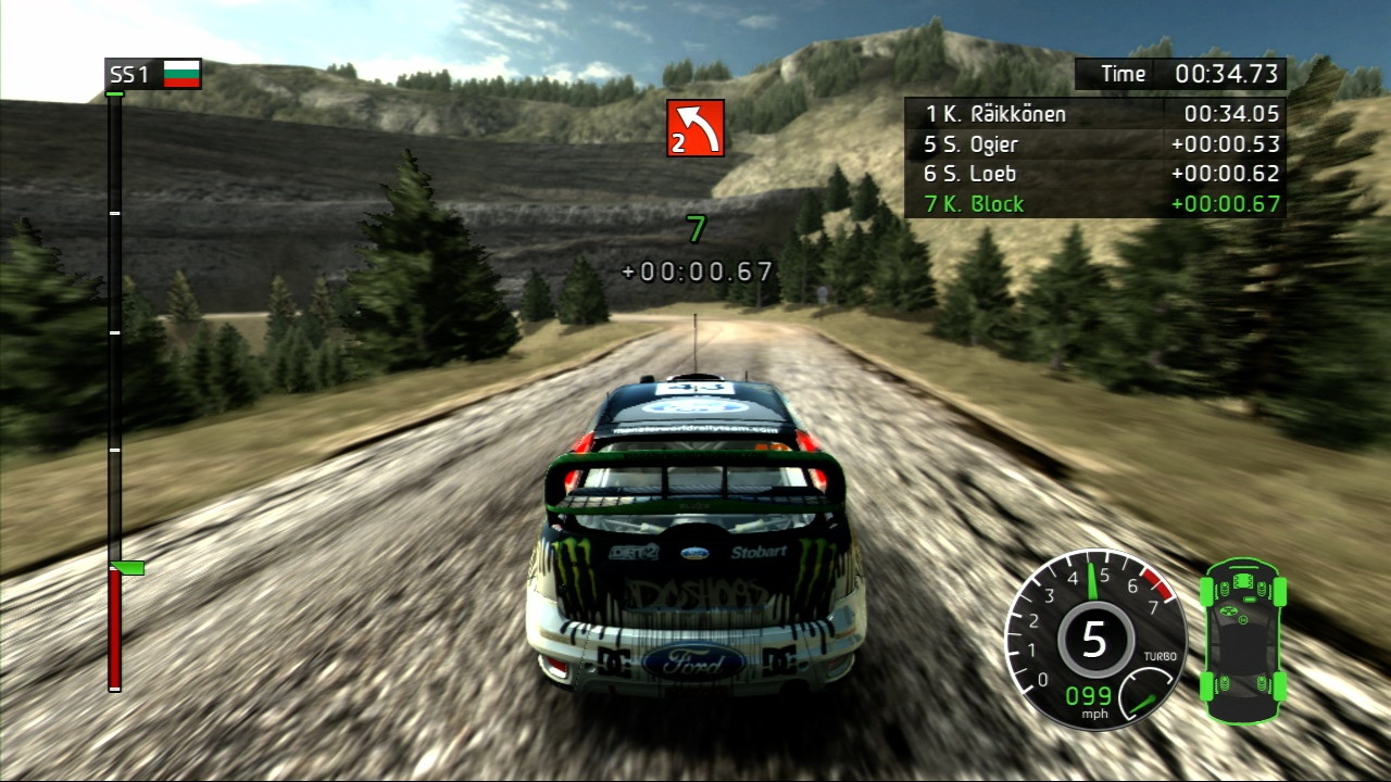 helper Wat leuk Gladys WRC: FIA World Rally Championship Review - GameSpot